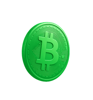 Visualisation de données d'analyse du marché crypto en carte flottante