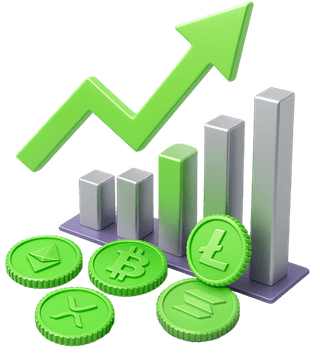 Colline Rentif interface de plateforme de trading crypto – aperçu du produit